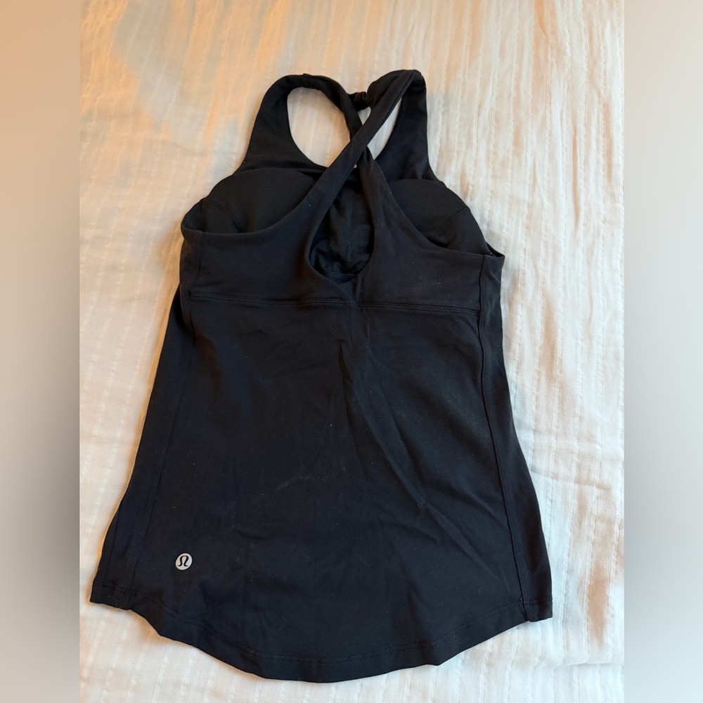 Lululemon Criss Cross Back Tank Top